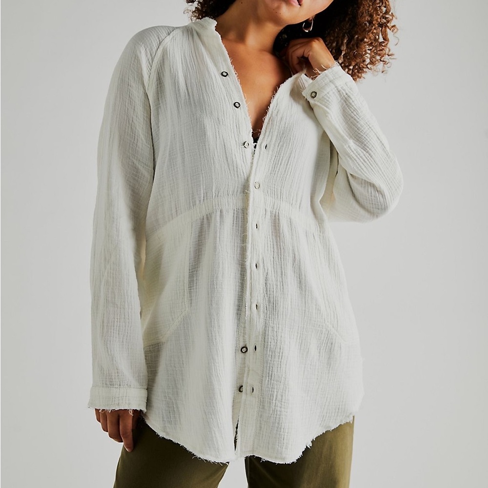 Free people - We The Free Summer Daydream Buttondown